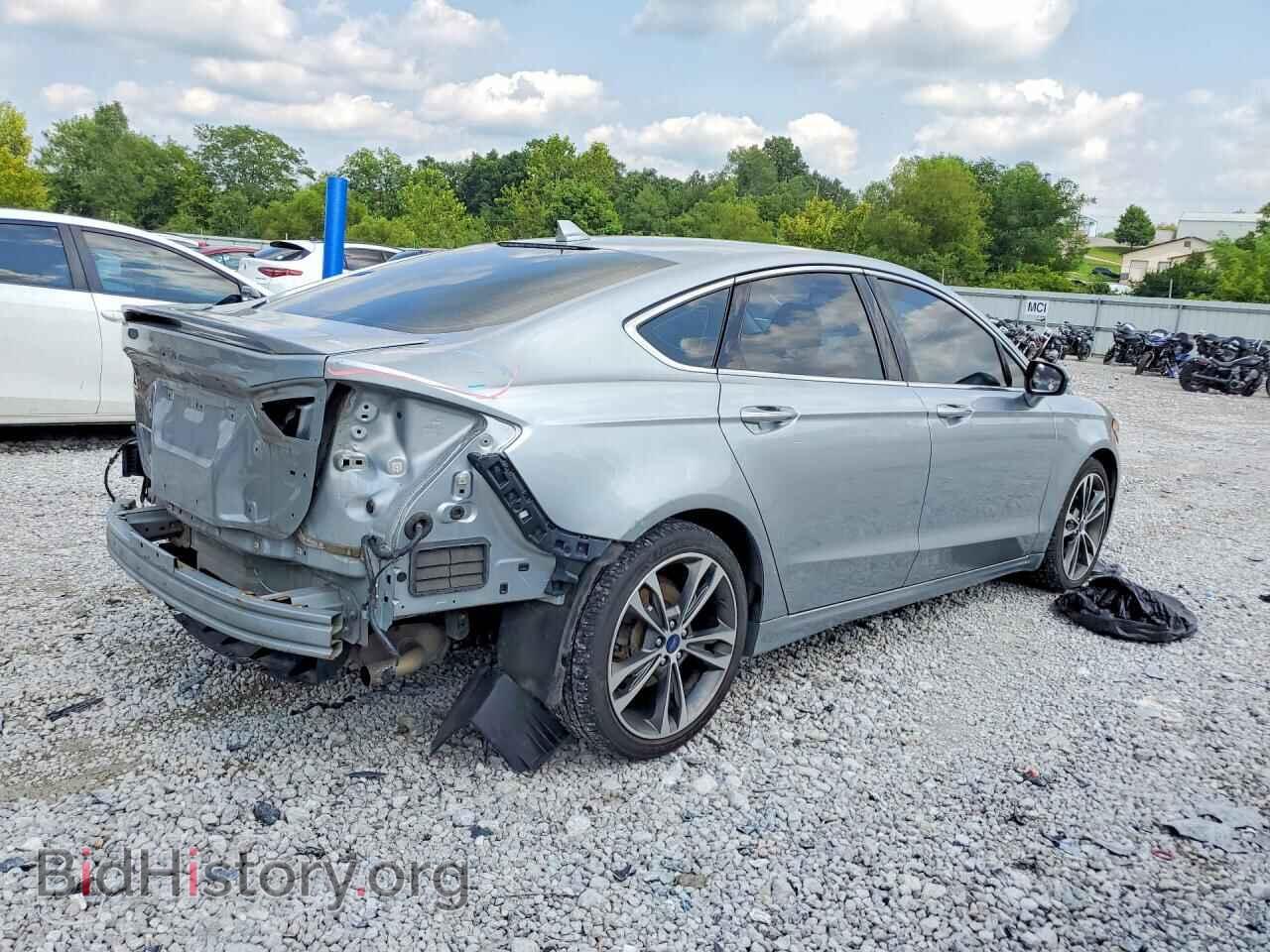 2020 FORD FUSION - VIN: 3FA6P0D95LR138030 - Photo 3