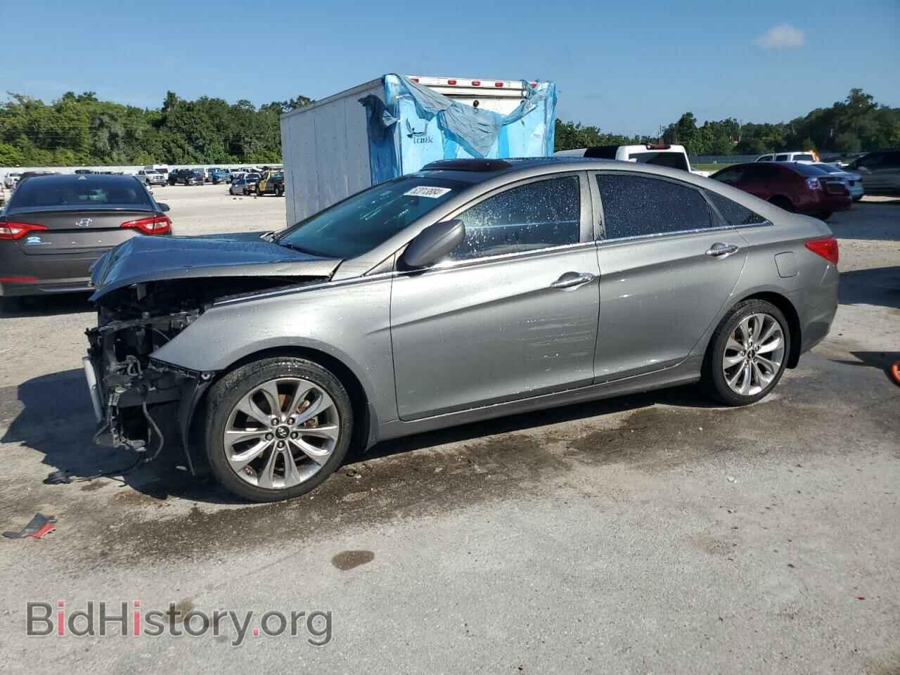 Фотография 5NPEC4AC1CH449790 - HYUNDAI SONATA 2012