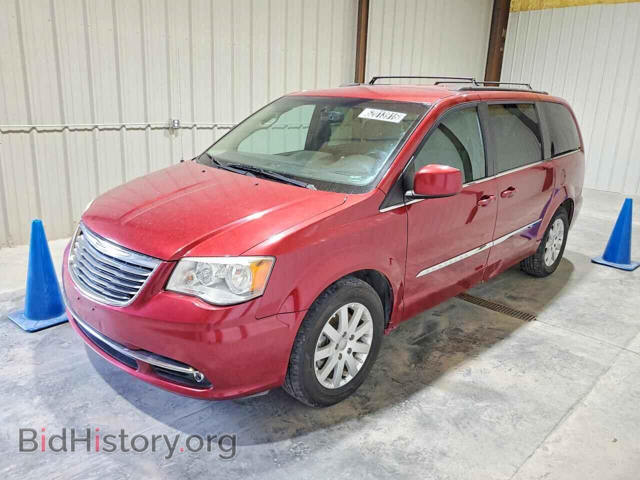 Photo 2C4RC1BG5GR283879 - CHRYSLER MINIVAN 2016