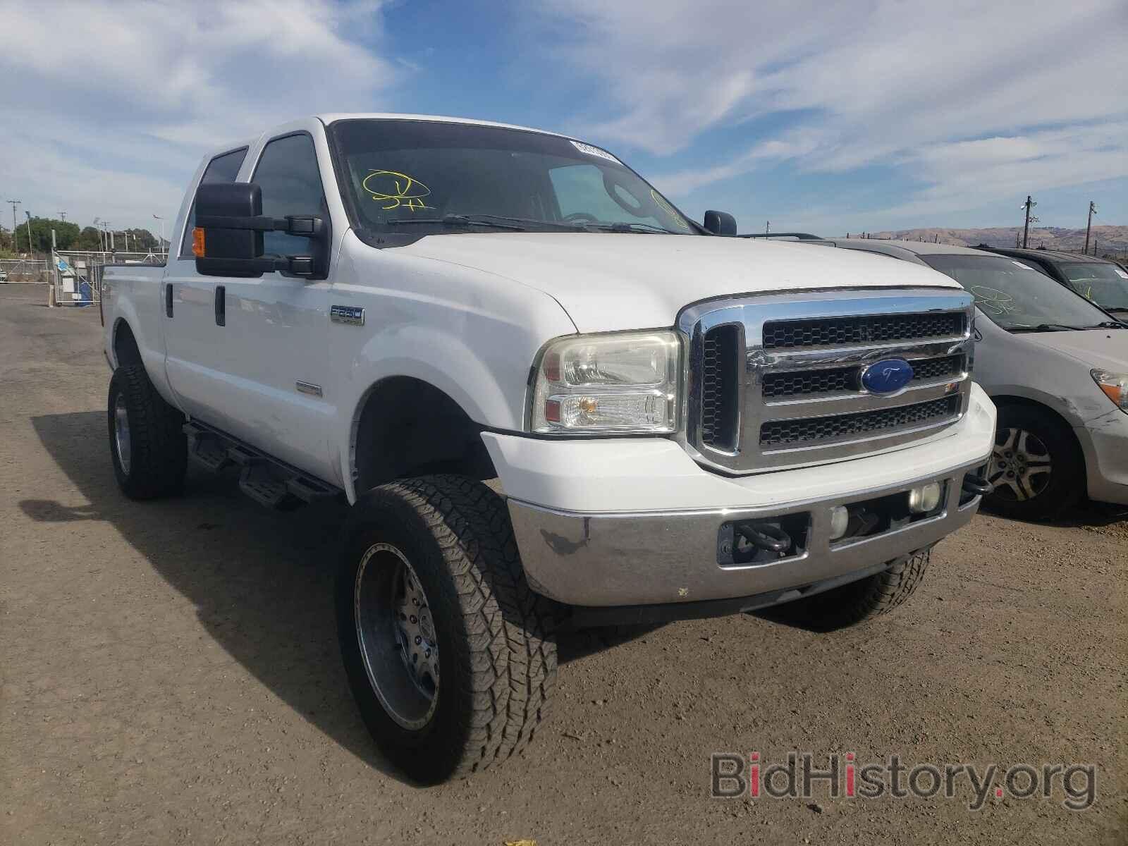 Photo 1FTSW21P46EB34438 - FORD F250 2006