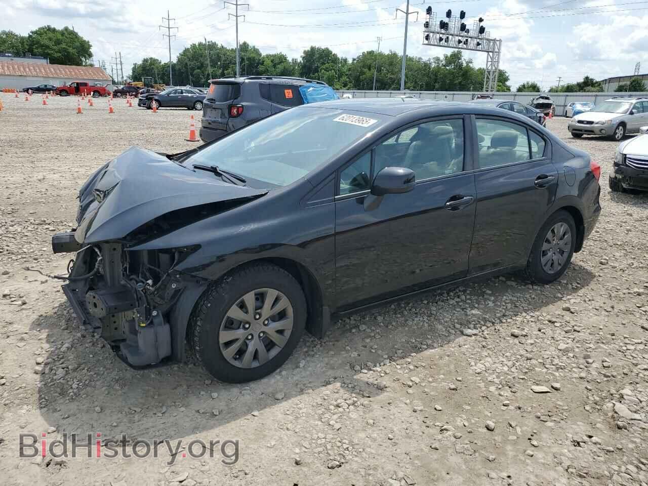 Photo 19XFB2F53CE020080 - HONDA CIVIC 2012