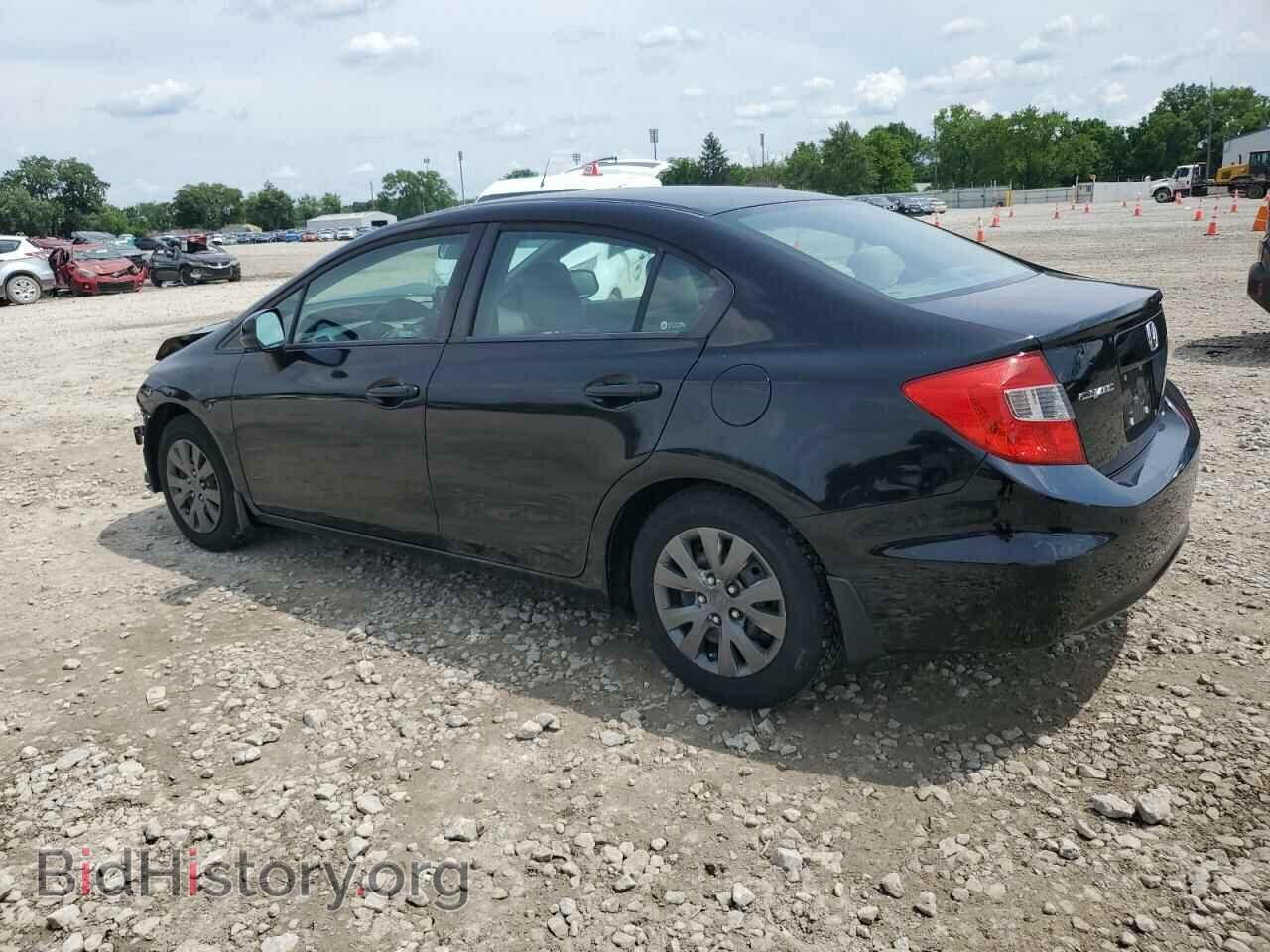 2012 HONDA CIVIC - VIN: 19XFB2F53CE020080 - Фото 2