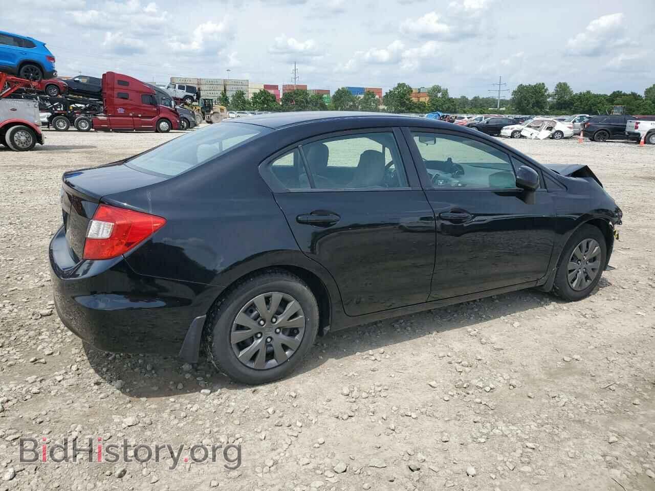 2012 HONDA CIVIC - VIN: 19XFB2F53CE020080 - Фото 3