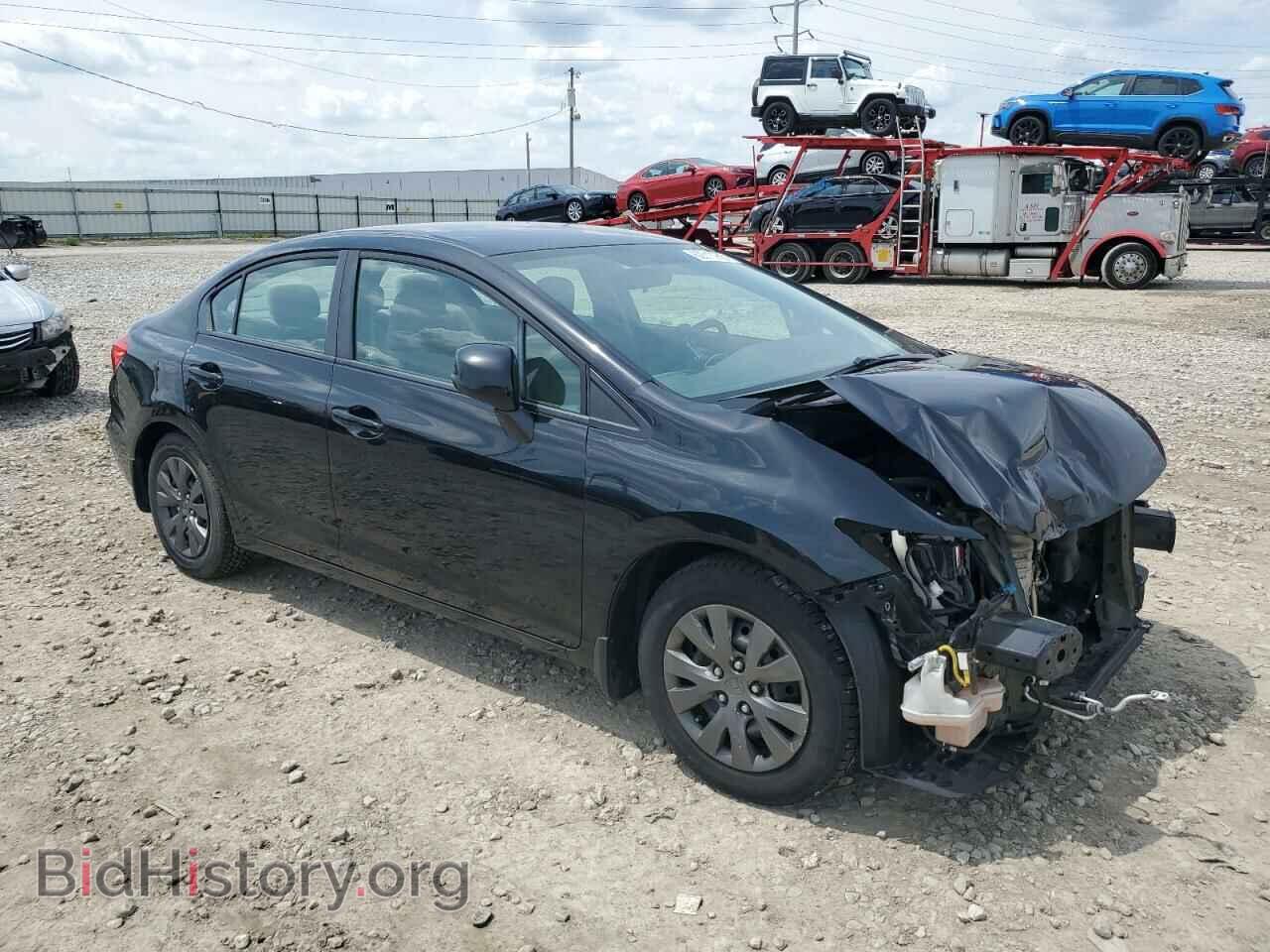 2012 HONDA CIVIC - VIN: 19XFB2F53CE020080 - Фото 4