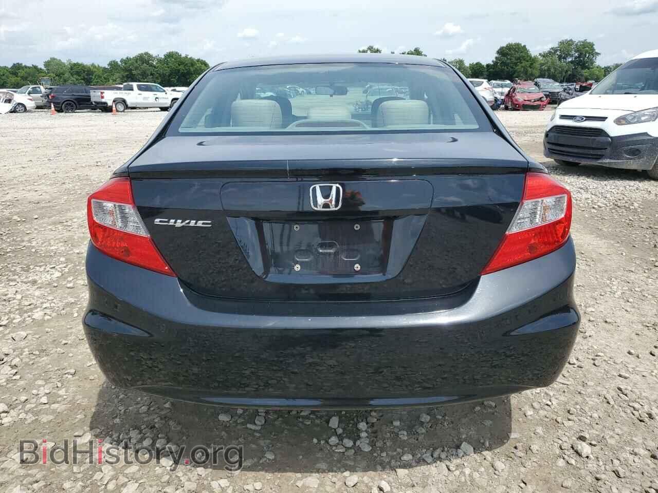 2012 HONDA CIVIC - VIN: 19XFB2F53CE020080 - Фото 6