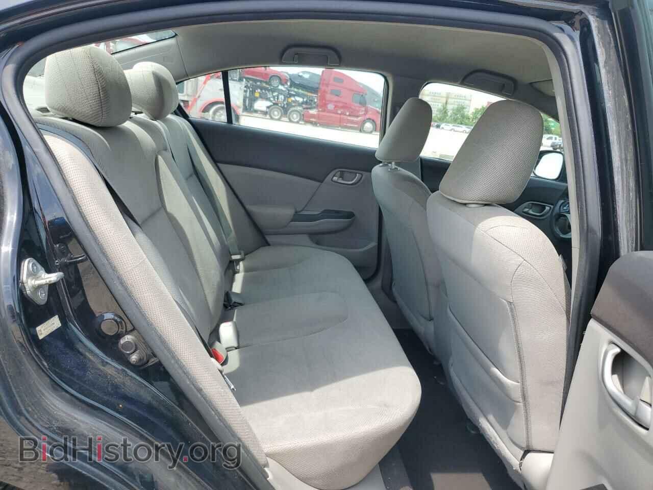 2012 HONDA CIVIC - VIN: 19XFB2F53CE020080 - Фото 10
