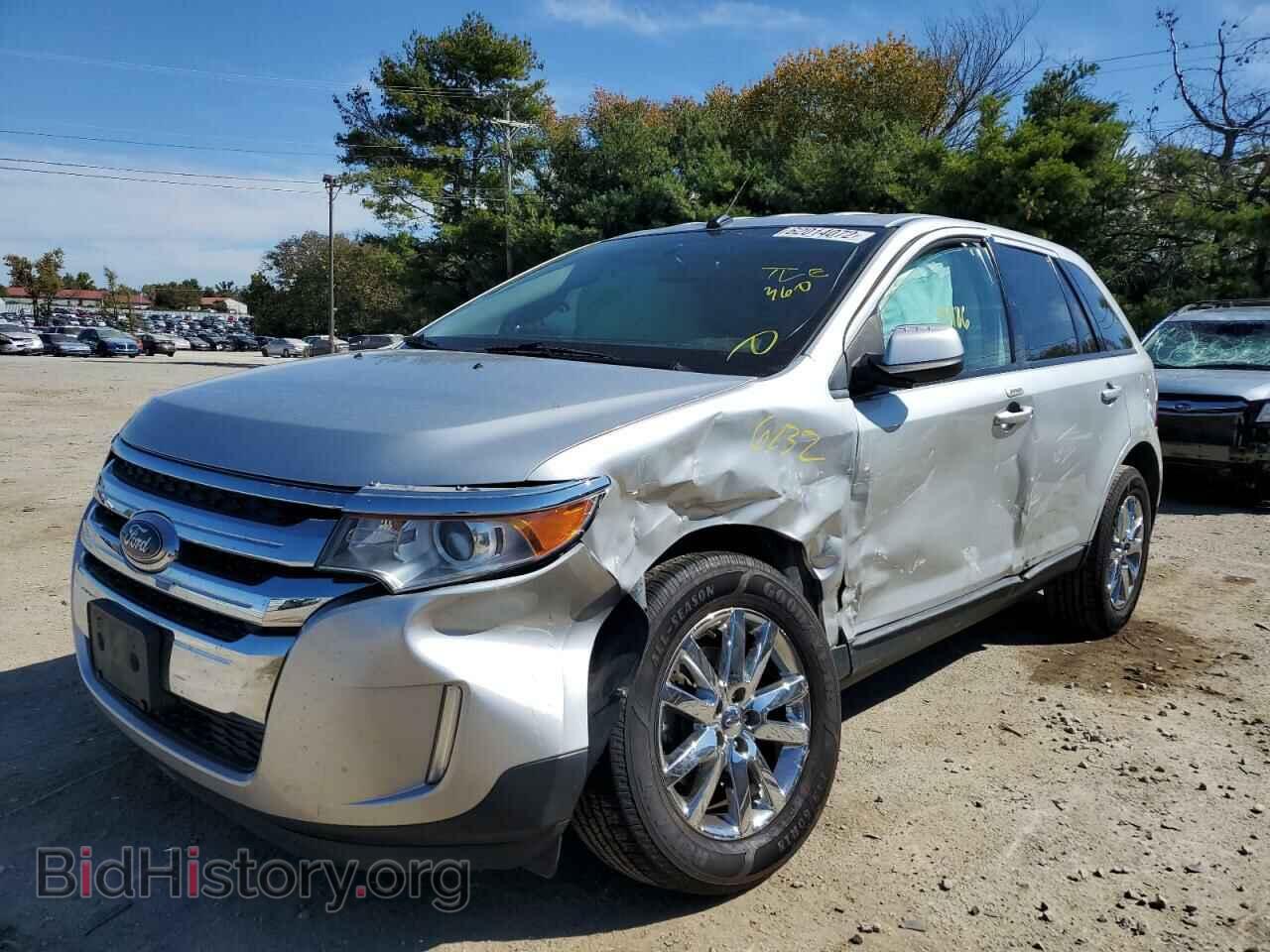 2014 FORD EDGE - VIN: 2FMDK3JC5EBB62388 - Фото 2