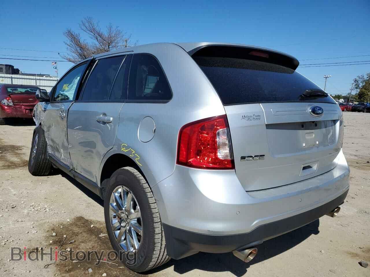 2014 FORD EDGE - VIN: 2FMDK3JC5EBB62388 - Фото 3