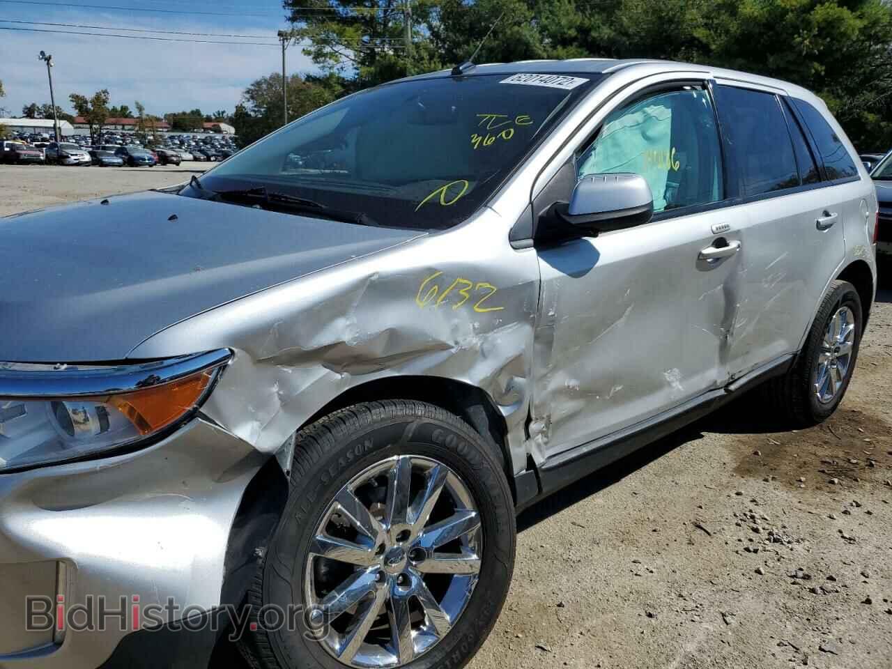 2014 FORD EDGE - VIN: 2FMDK3JC5EBB62388 - Фото 9