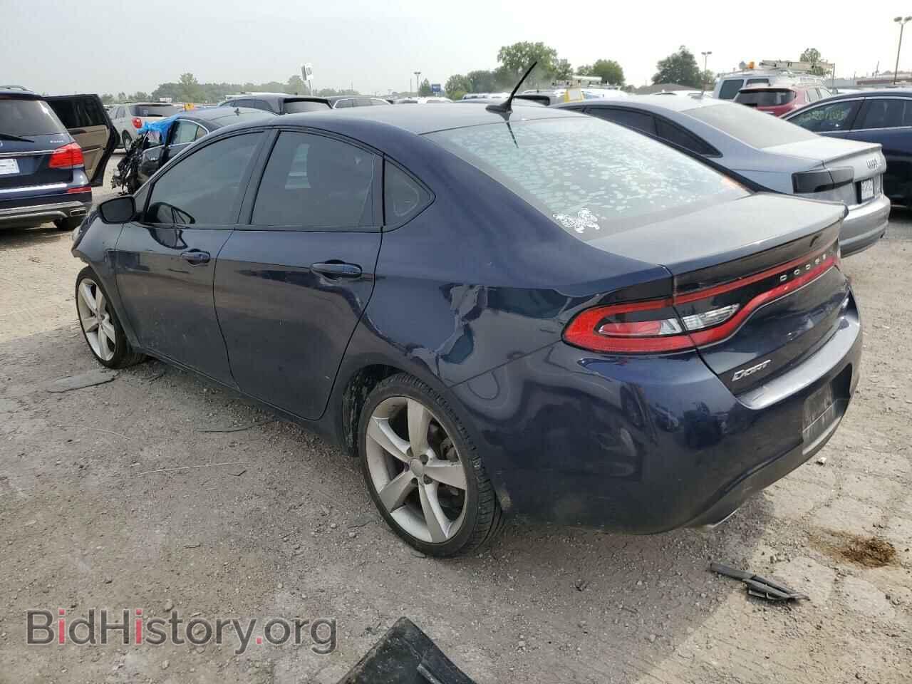 2014 DODGE DART - VIN: 1C3CDFEB4ED865816 - Фото 2