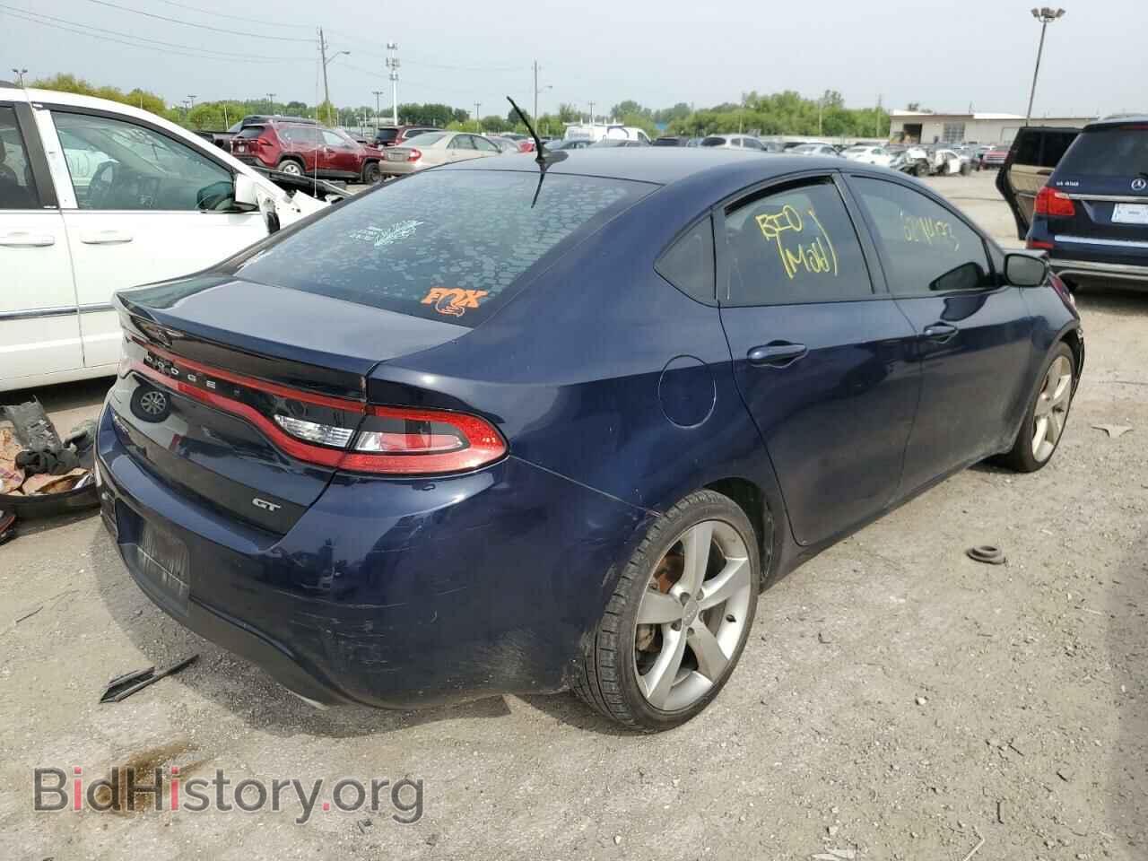 2014 DODGE DART - VIN: 1C3CDFEB4ED865816 - Фото 3