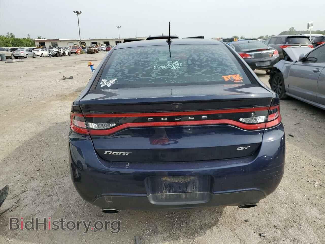 2014 DODGE DART - VIN: 1C3CDFEB4ED865816 - Фото 6