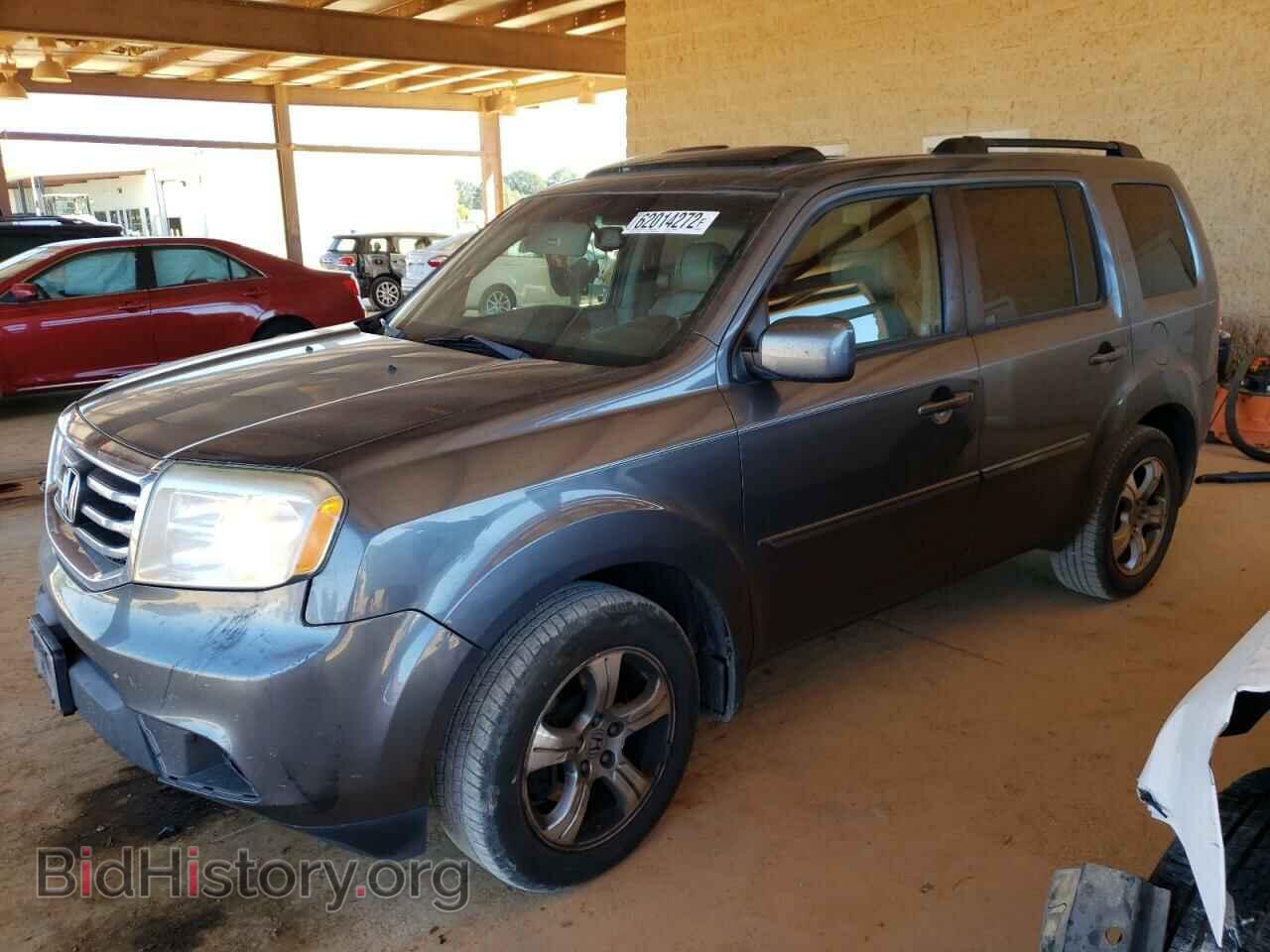 2012 HONDA PILOT - VIN: 5FNYF3H60CB040158 - Фото 2