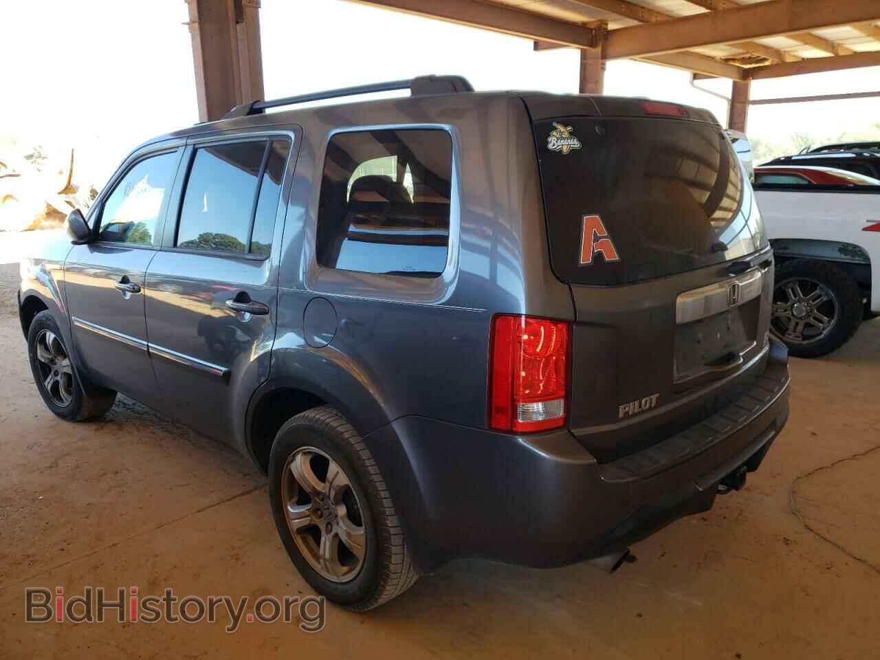 2012 HONDA PILOT - VIN: 5FNYF3H60CB040158 - Фото 3