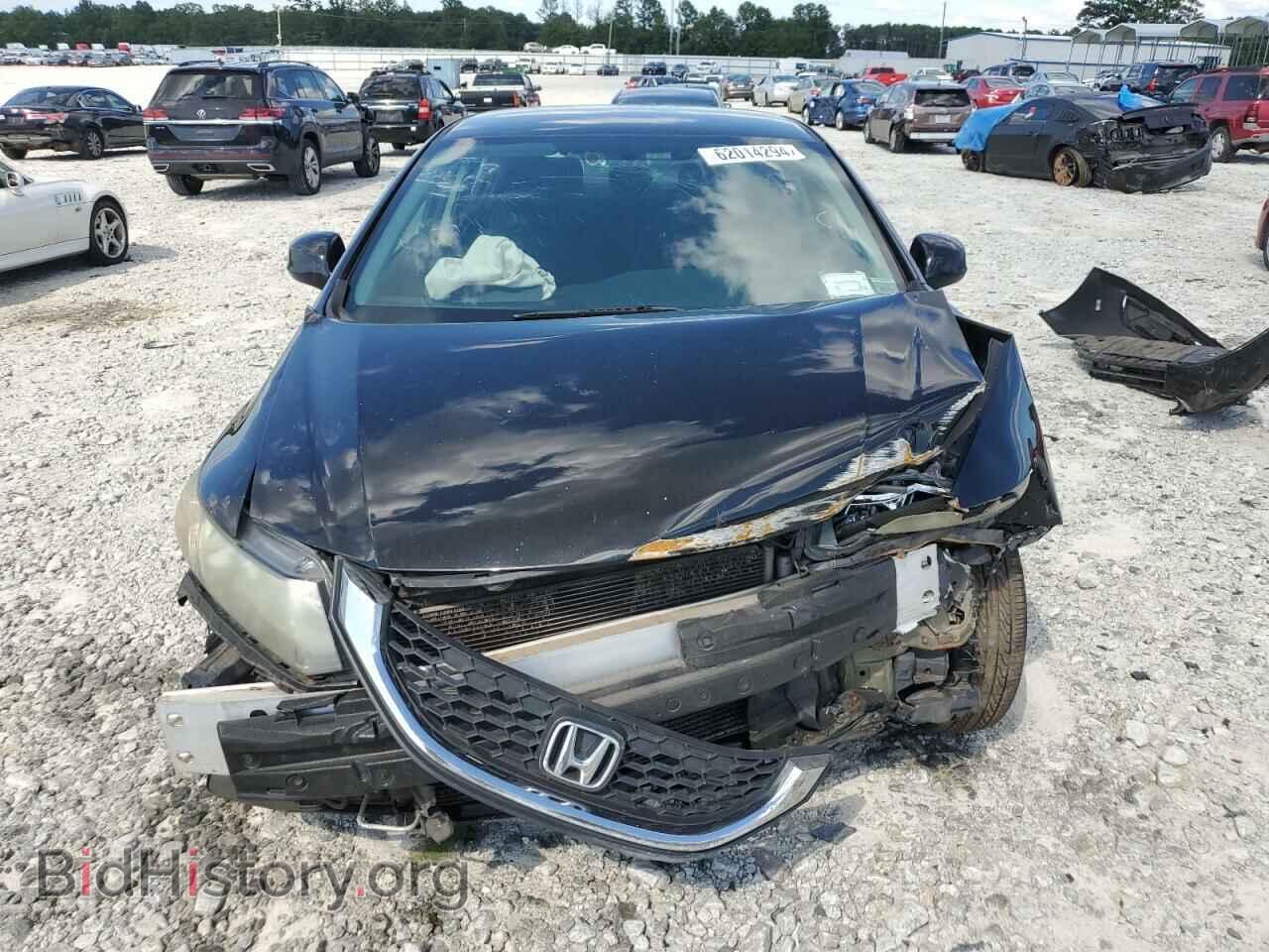 2013 HONDA CIVIC - VIN: 2HGFB2F57DH515339 - Фото 5