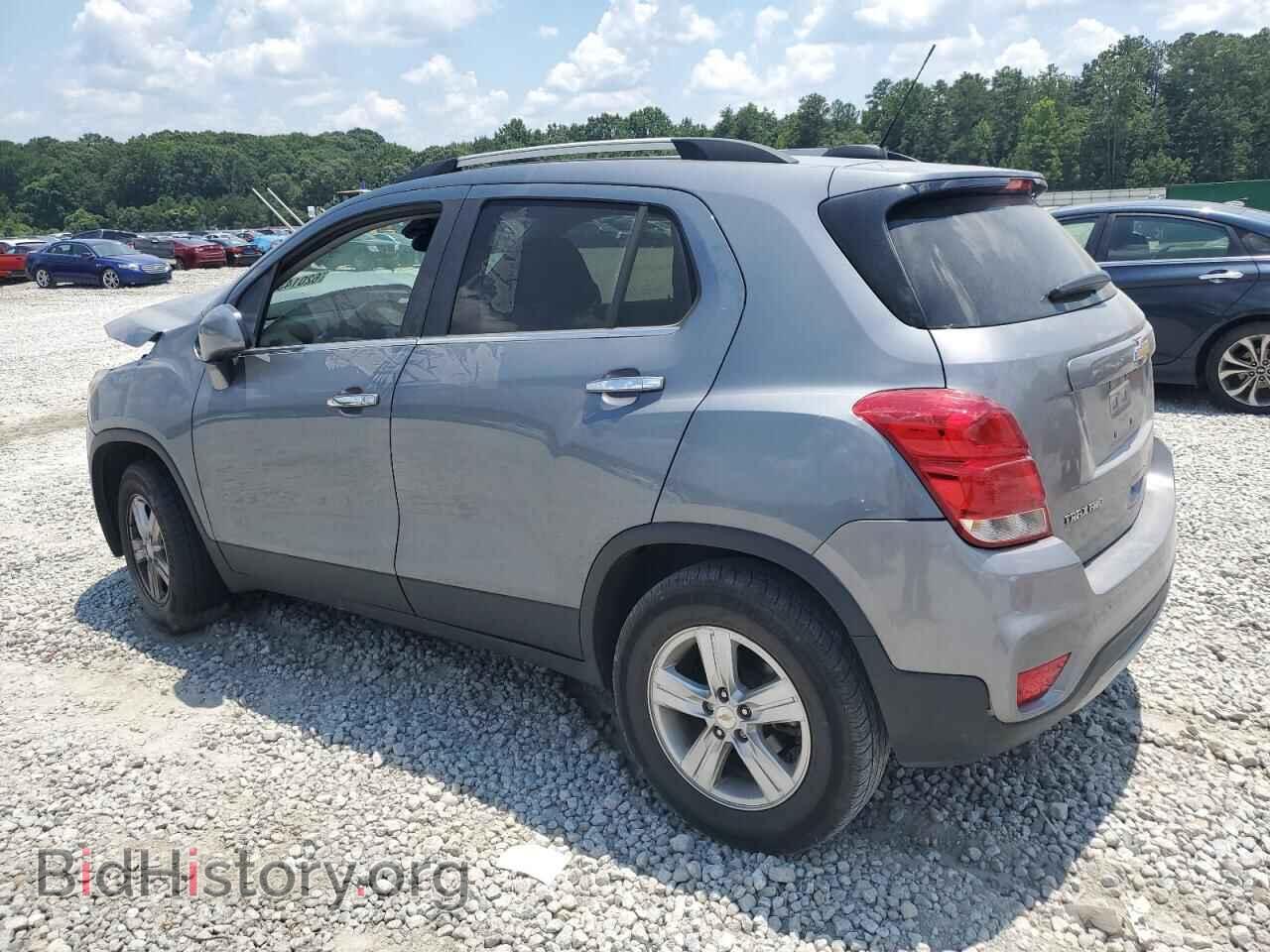2019 CHEVROLET TRAX - VIN: KL7CJPSB4KB876916 - Фото 2