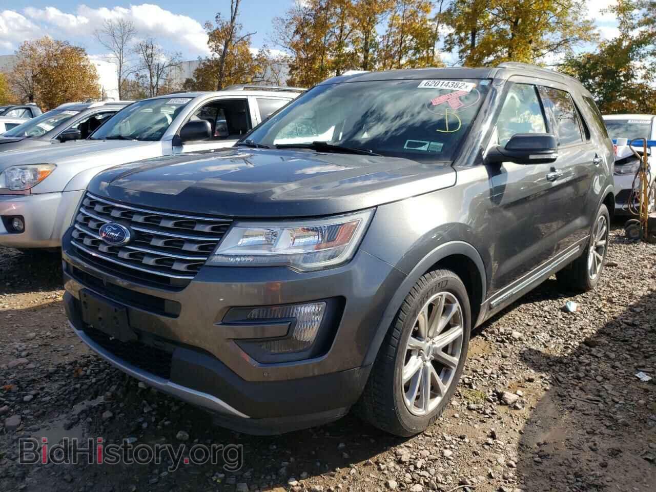 2016 FORD EXPLORER - VIN: 1FM5K7F83GGA57117 - Фото 2