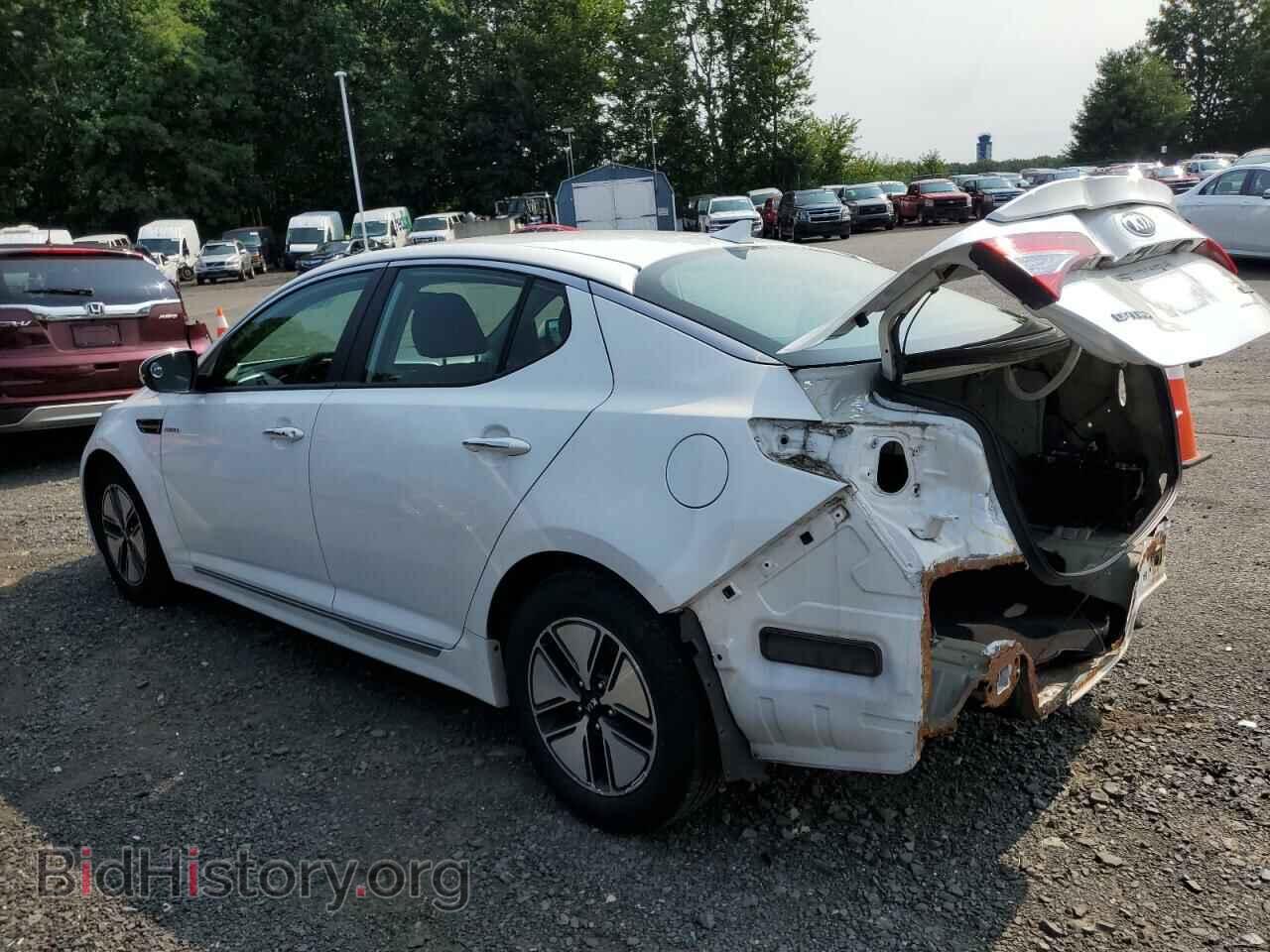 2013 KIA OPTIMA - VIN: KNAGM4AD7D5057510 - Фото 2