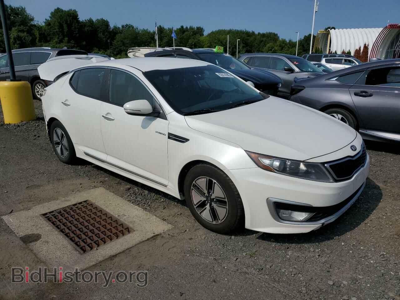 2013 KIA OPTIMA - VIN: KNAGM4AD7D5057510 - Фото 4