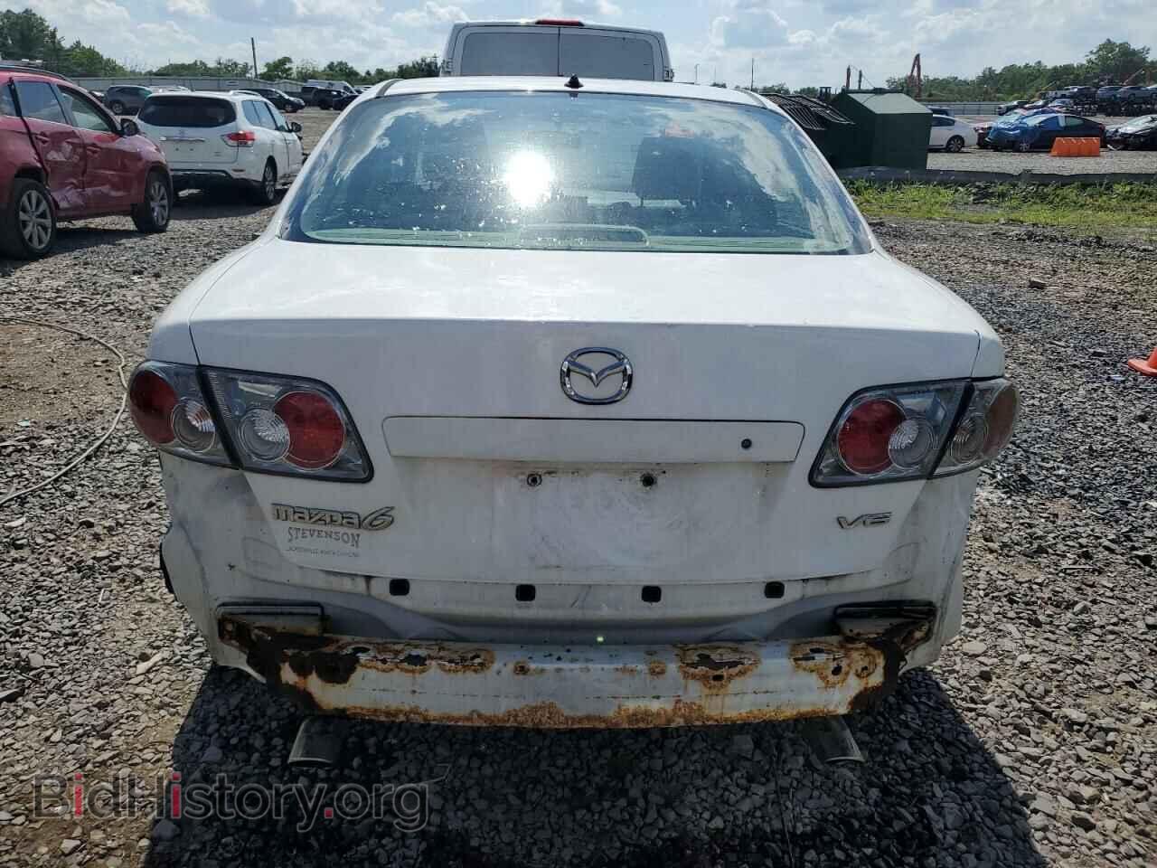 2006 MAZDA 6 - VIN: 1YVHP80D365M56743 - Фото 6