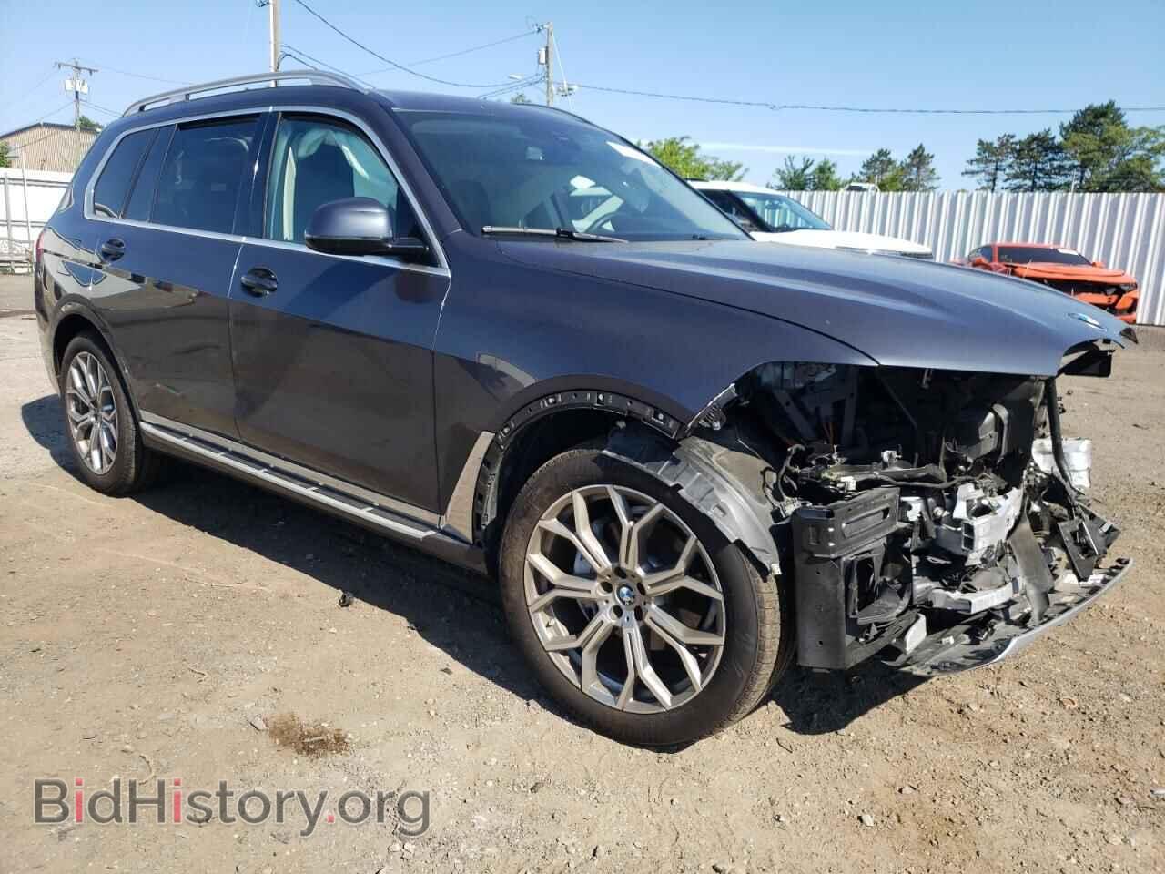 2020 BMW X7 - VIN: 5UXCW2C02L9C82663 - Фото 4