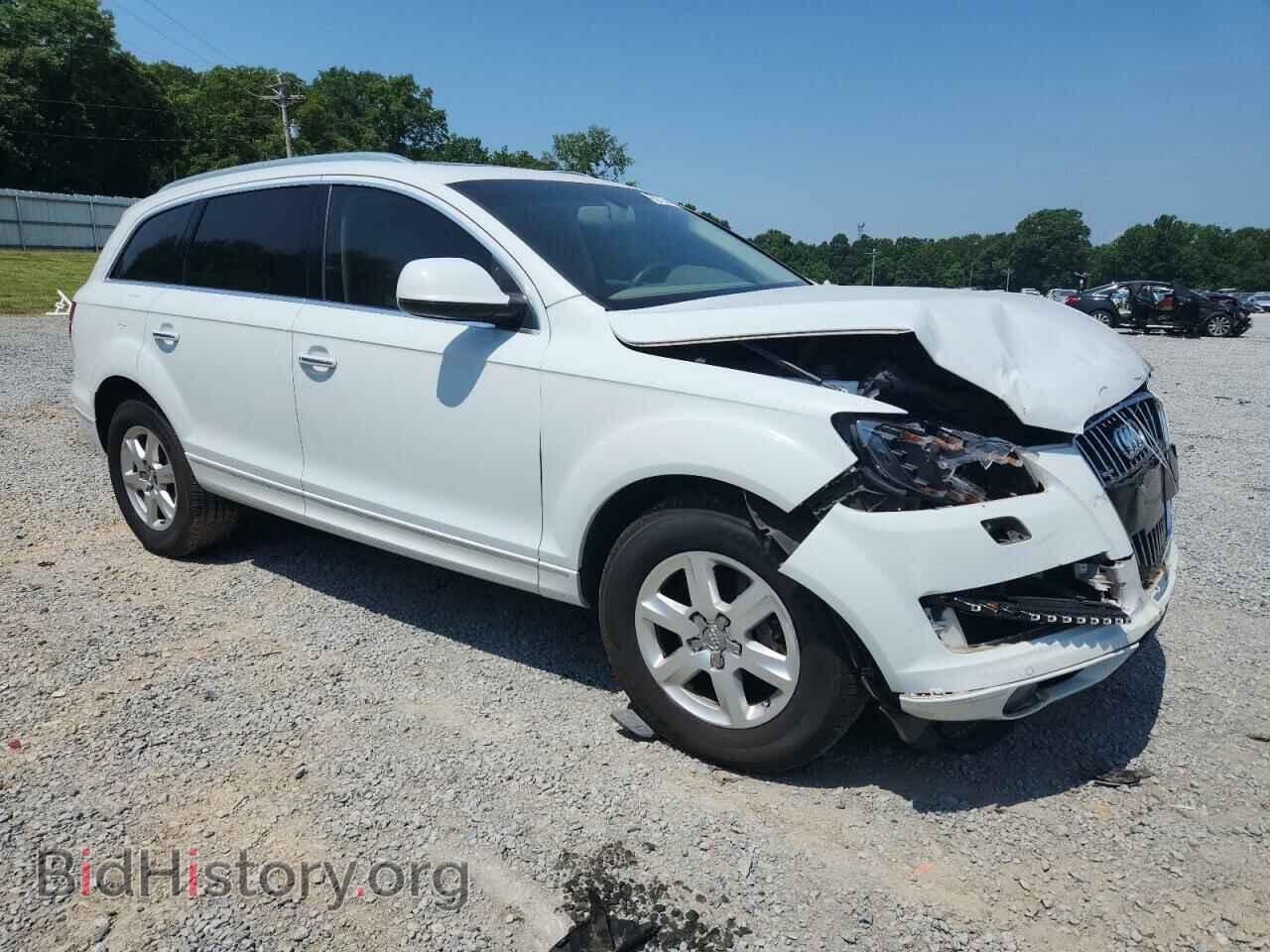 2015 AUDI Q7 - VIN: WA1LGAFE4FD005120 - Фото 4