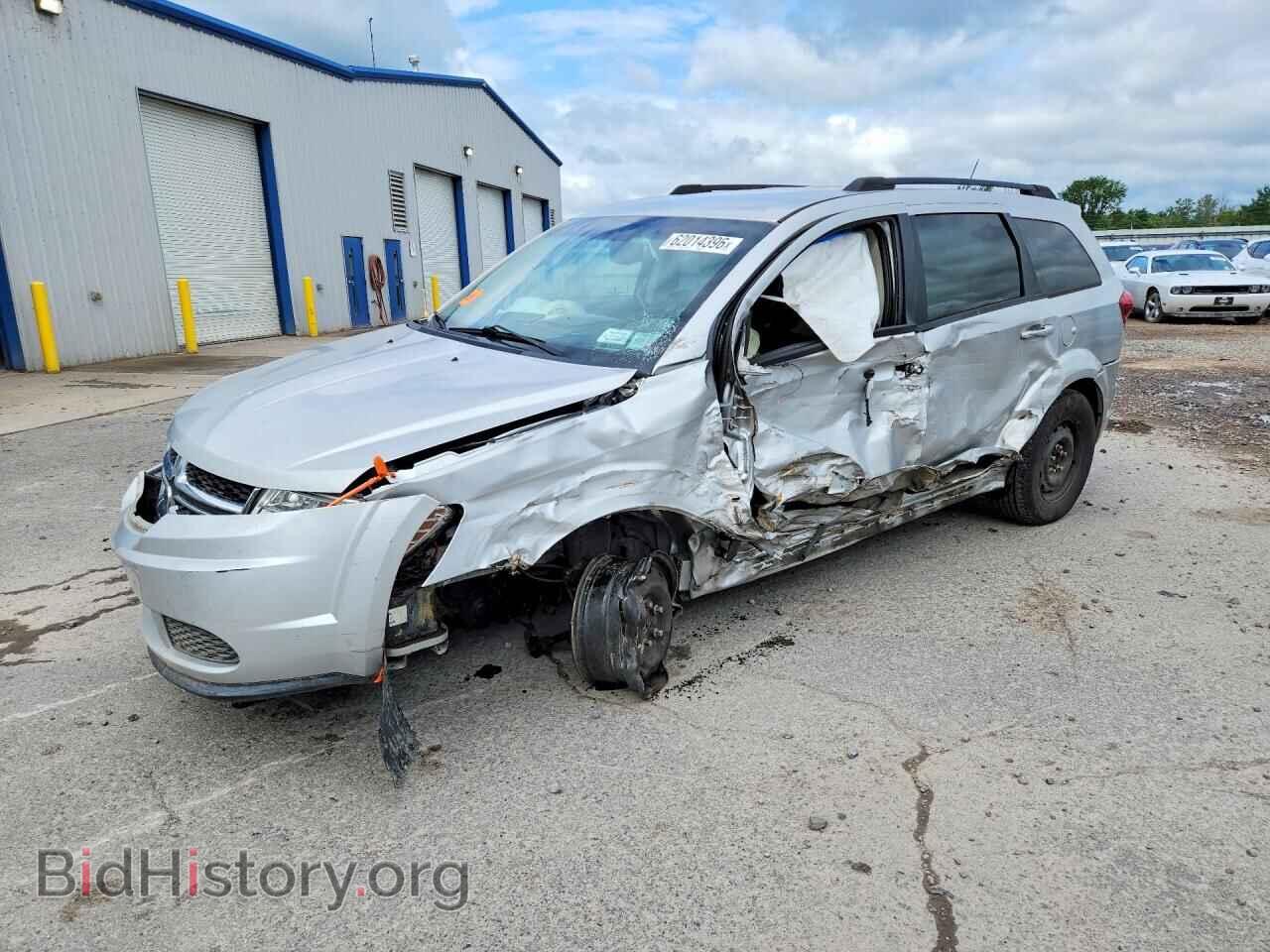 Photo 3C4PDCAB0CT167860 - DODGE JOURNEY 2012