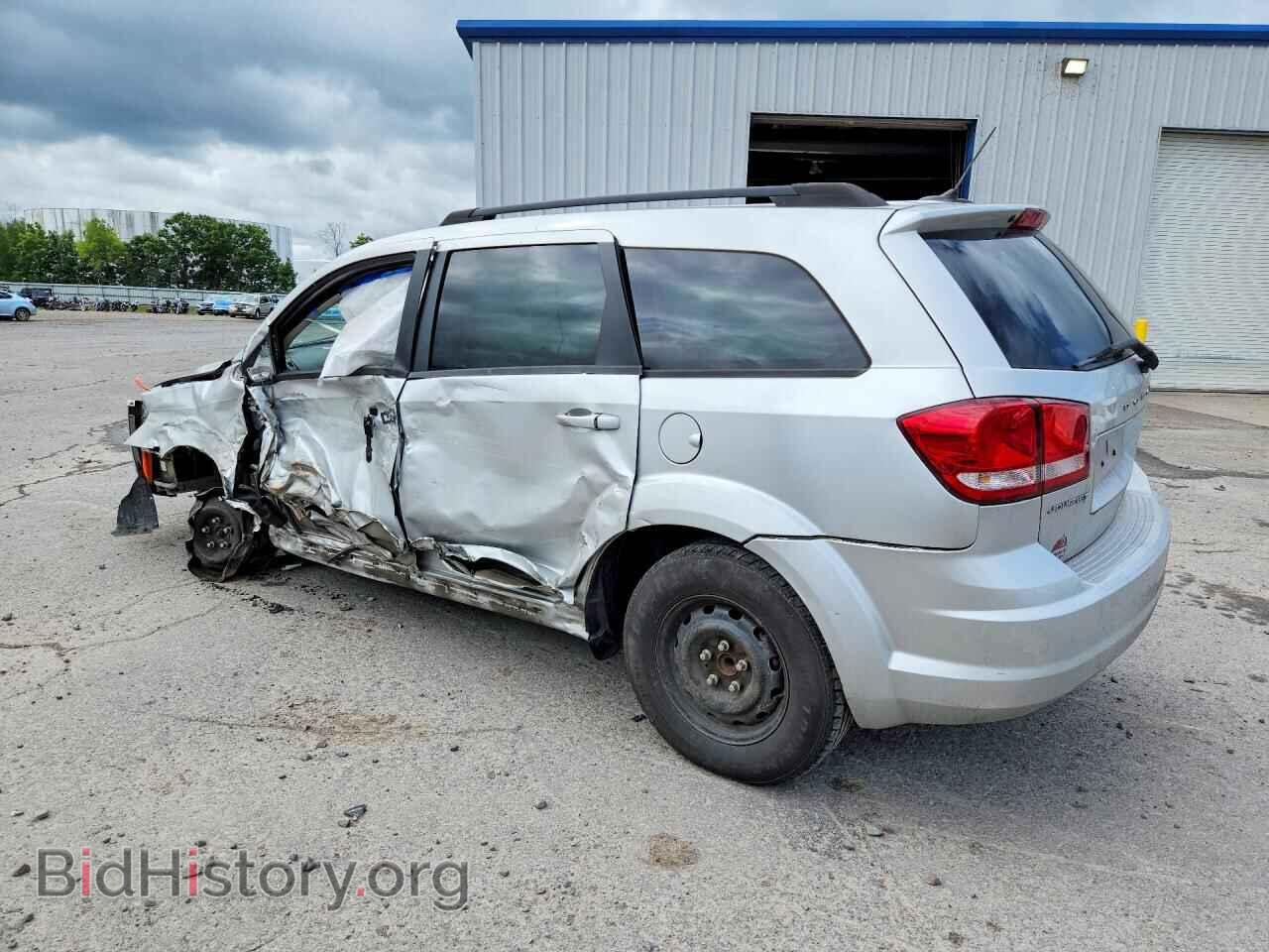 2012 DODGE JOURNEY - VIN: 3C4PDCAB0CT167860 - Фото 2