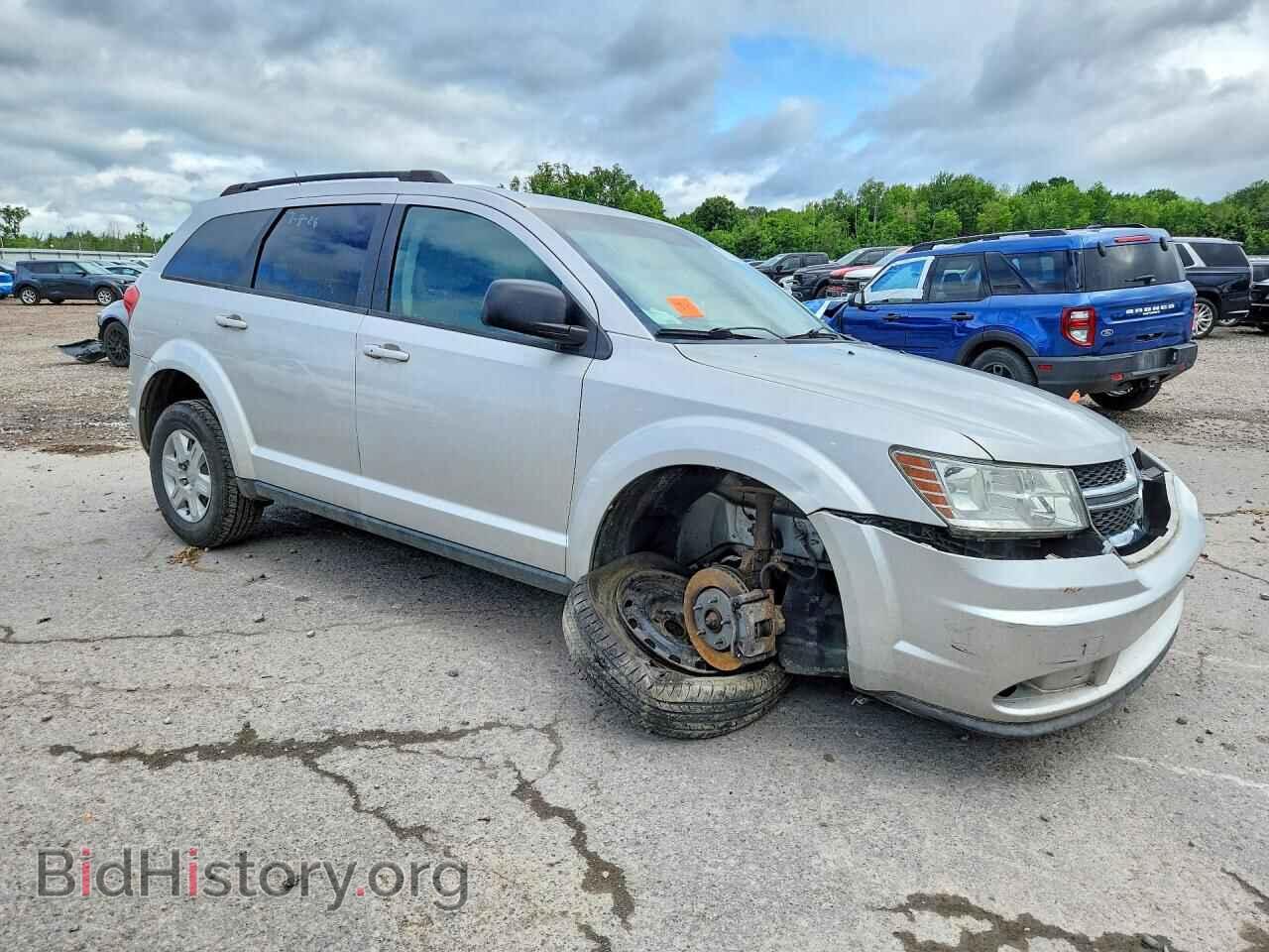 2012 DODGE JOURNEY - VIN: 3C4PDCAB0CT167860 - Фото 4
