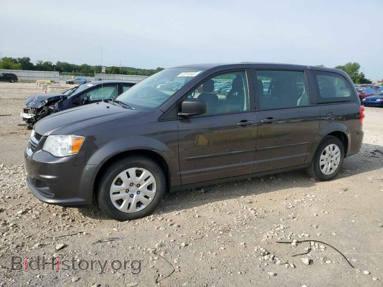 Фотография 2C4RDGBG7FR625086 - DODGE CARAVAN 2015