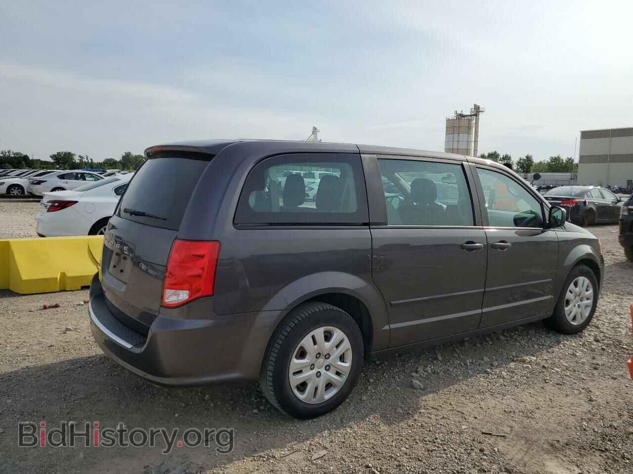 2015 DODGE CARAVAN - VIN: 2C4RDGBG7FR625086 - Фото 3