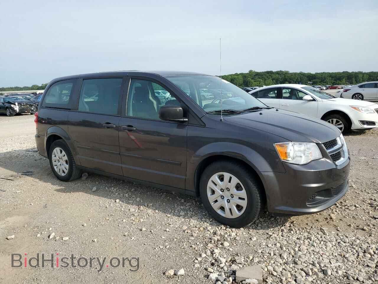 2015 DODGE CARAVAN - VIN: 2C4RDGBG7FR625086 - Фото 4