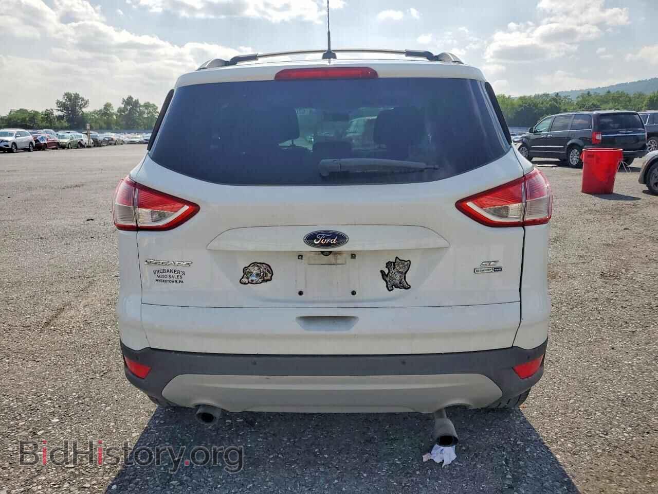 2016 FORD ESCAPE - VIN: 1FMCU9G96GUC32935 - Фото 6