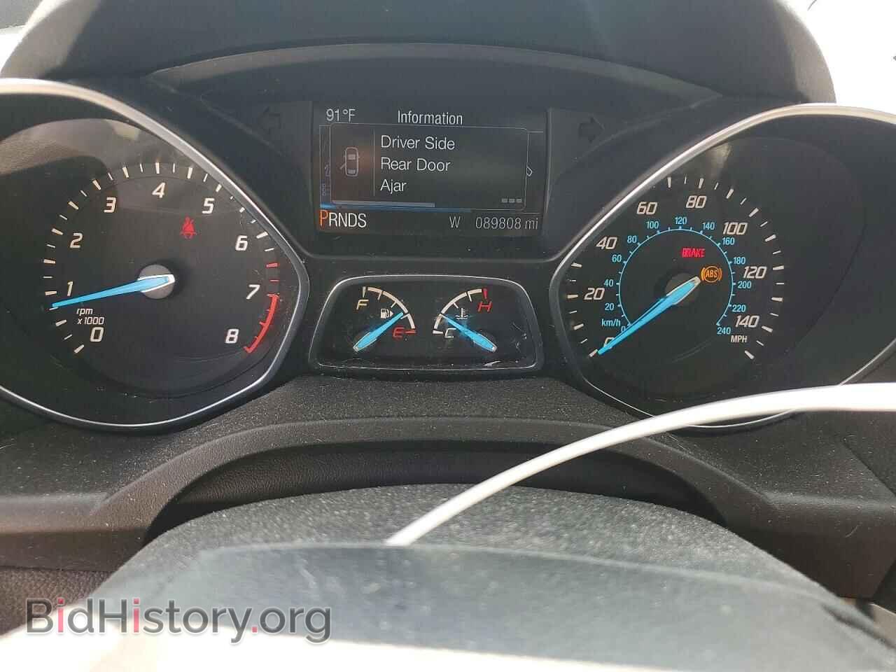 2016 FORD ESCAPE - VIN: 1FMCU9G96GUC32935 - Фото 9