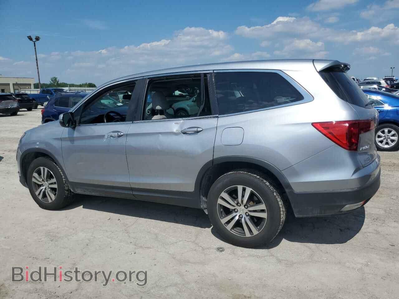 2017 HONDA PILOT - VIN: 5FNYF6H86HB001343 - Фото 2