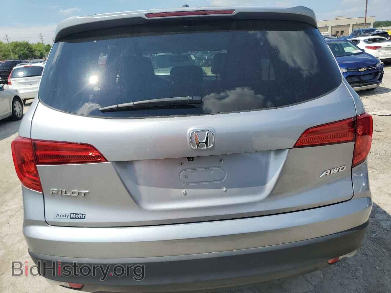 2017 HONDA PILOT - VIN: 5FNYF6H86HB001343 - Фото 6