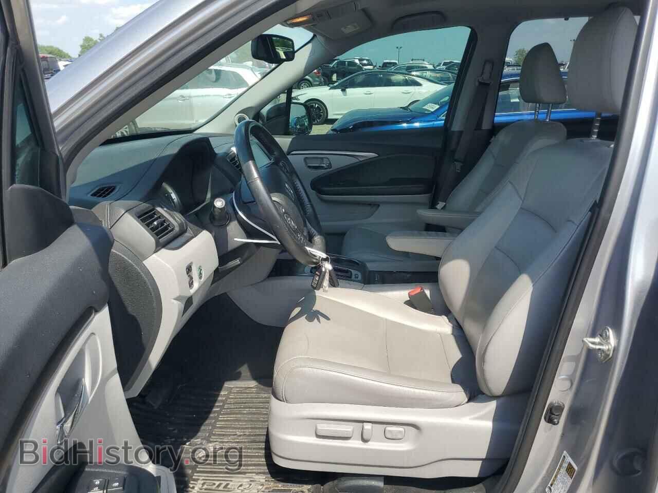 2017 HONDA PILOT - VIN: 5FNYF6H86HB001343 - Фото 7