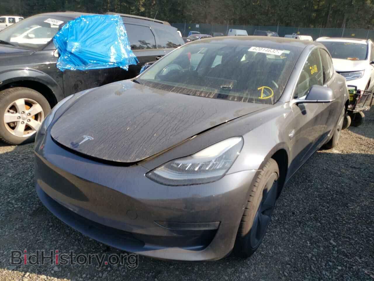 2019 TESLA MODEL 3 - VIN: 5YJ3E1EA3KF426985 - Фото 2