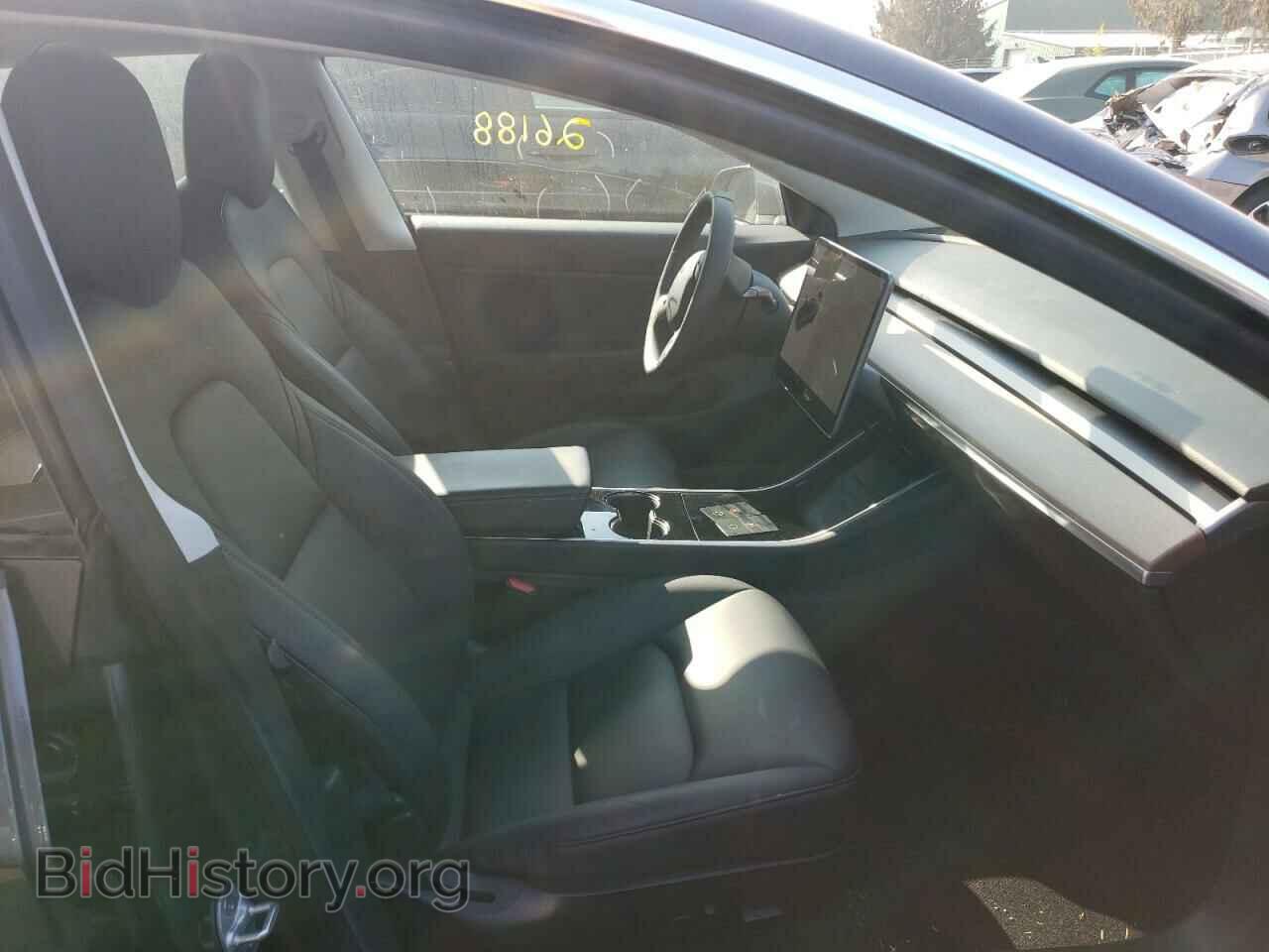 2019 TESLA MODEL 3 - VIN: 5YJ3E1EA3KF426985 - Фото 5