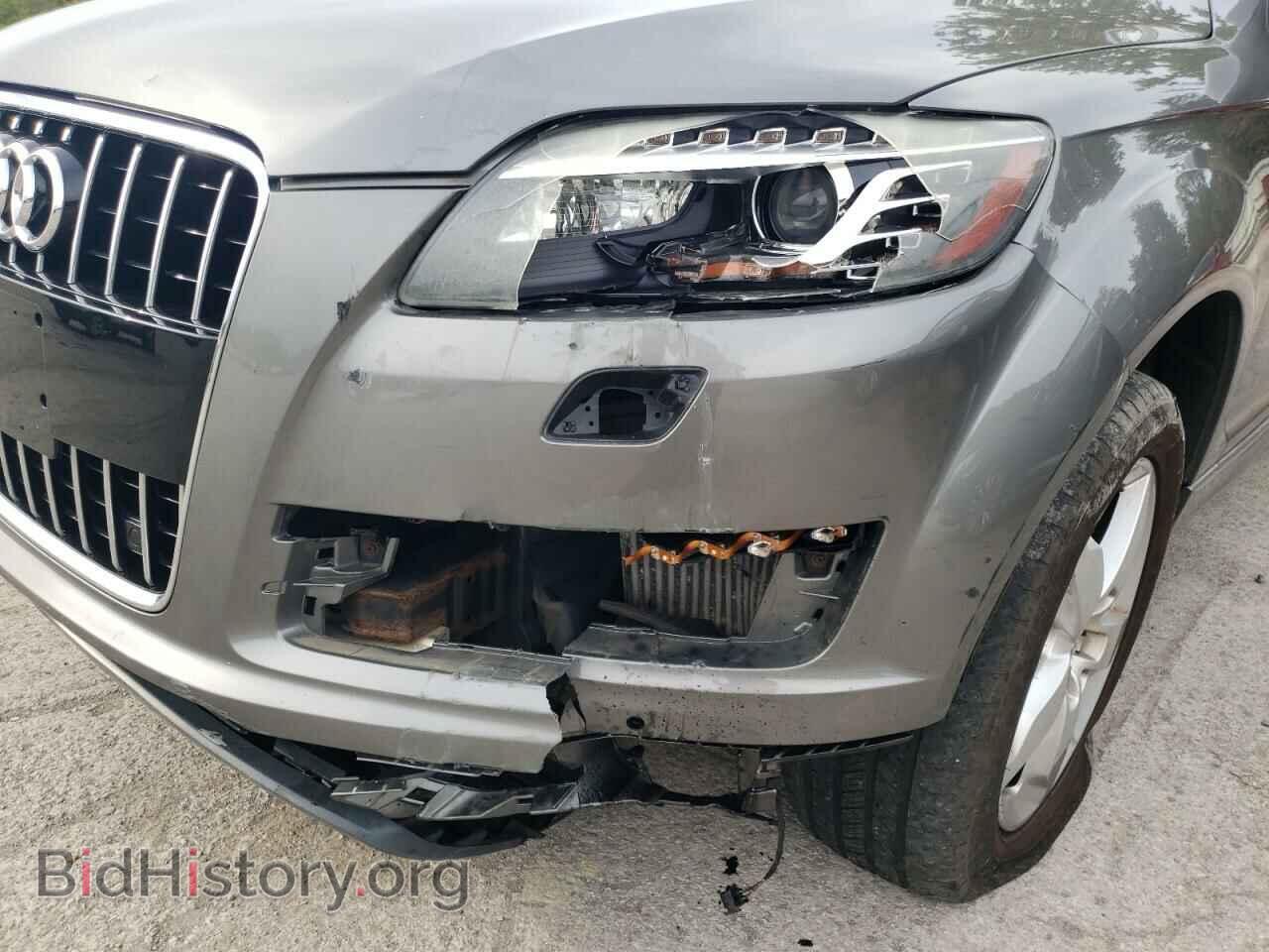 2012 AUDI Q7 - VIN: WA1LMAFE3CD010099 - Фото 9