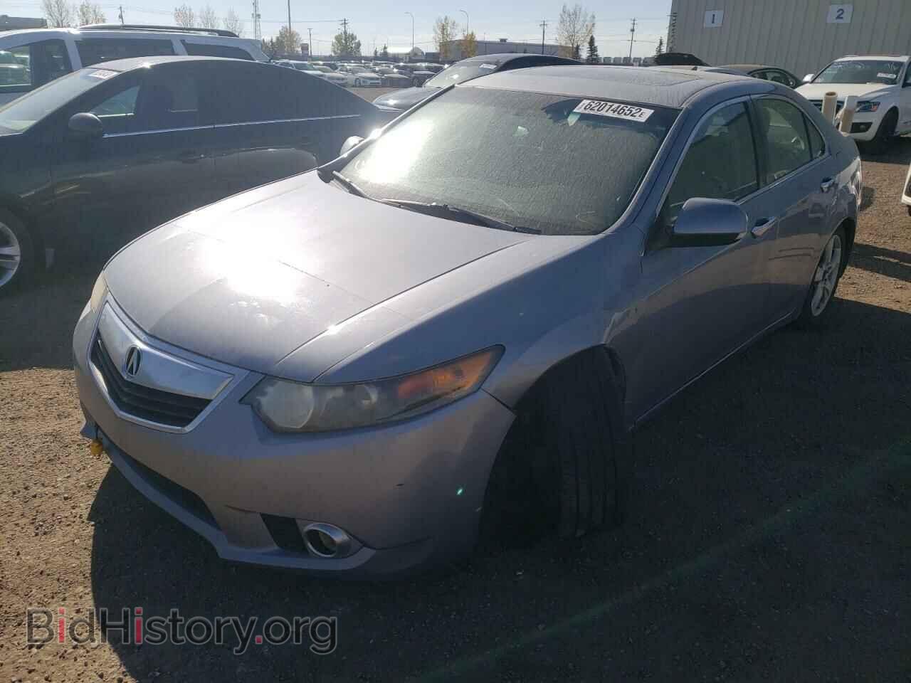 2011 ACURA TSX - VIN: JH4CU2F60BC800595 - Фото 2