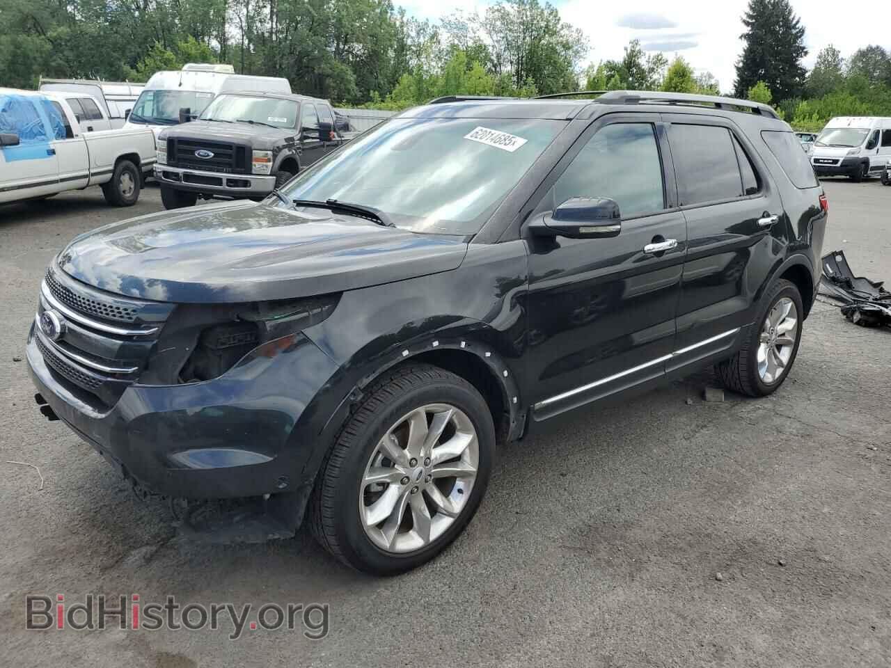 Photo 1FM5K8F83DGA54879 - FORD EXPLORER 2013