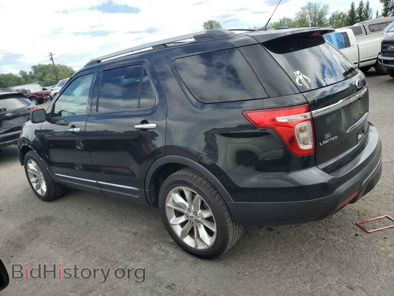 2013 FORD EXPLORER - VIN: 1FM5K8F83DGA54879 - Фото 2
