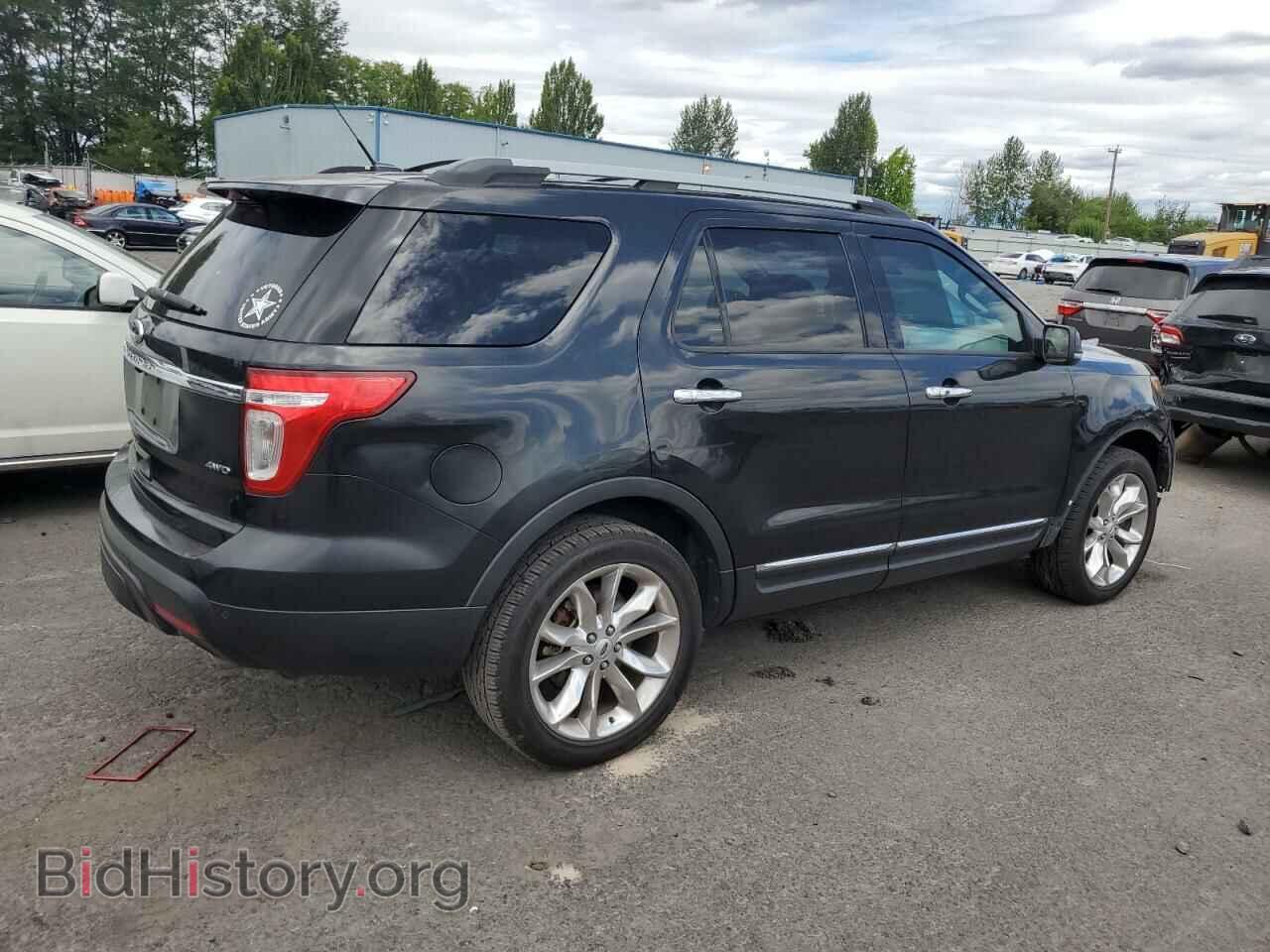 2013 FORD EXPLORER - VIN: 1FM5K8F83DGA54879 - Фото 3