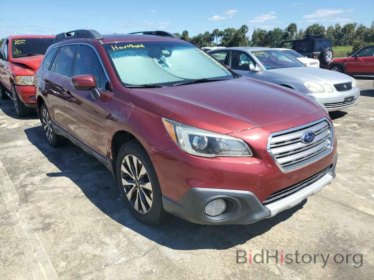 Фотография 4S4BSBLC6F3260488 - SUBARU OUTBACK 2015