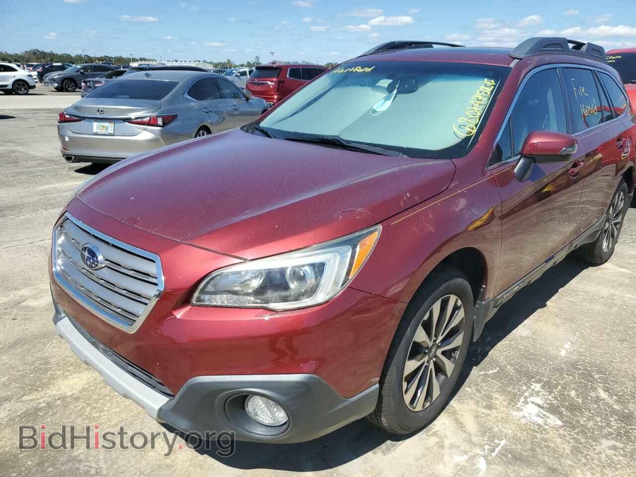 2015 SUBARU OUTBACK - VIN: 4S4BSBLC6F3260488 - Фото 2