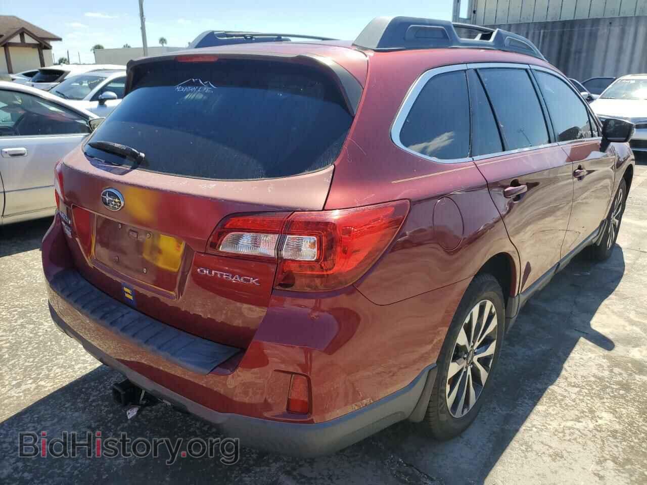 2015 SUBARU OUTBACK - VIN: 4S4BSBLC6F3260488 - Фото 4
