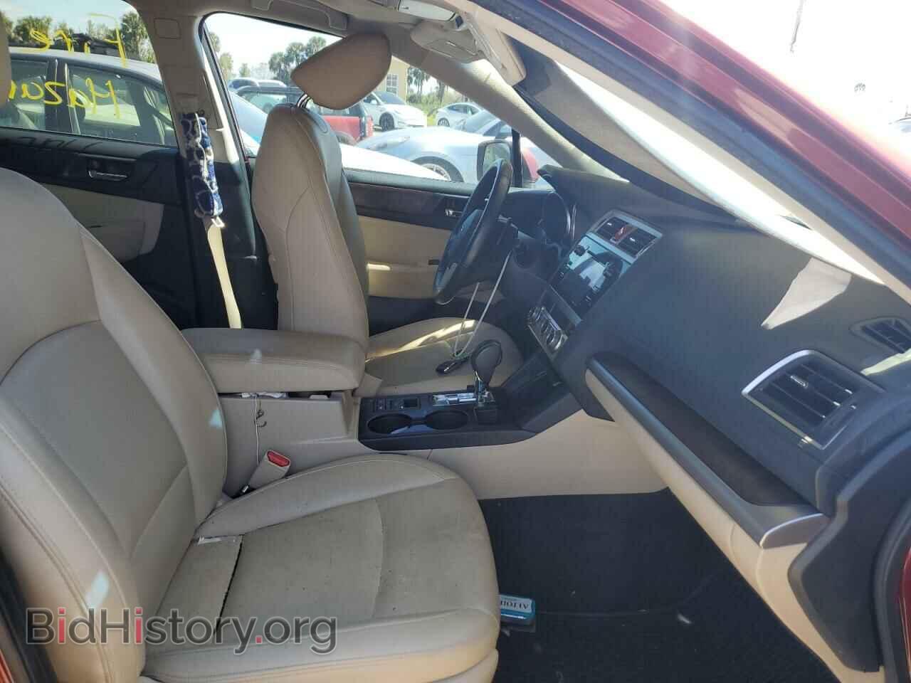 2015 SUBARU OUTBACK - VIN: 4S4BSBLC6F3260488 - Фото 5