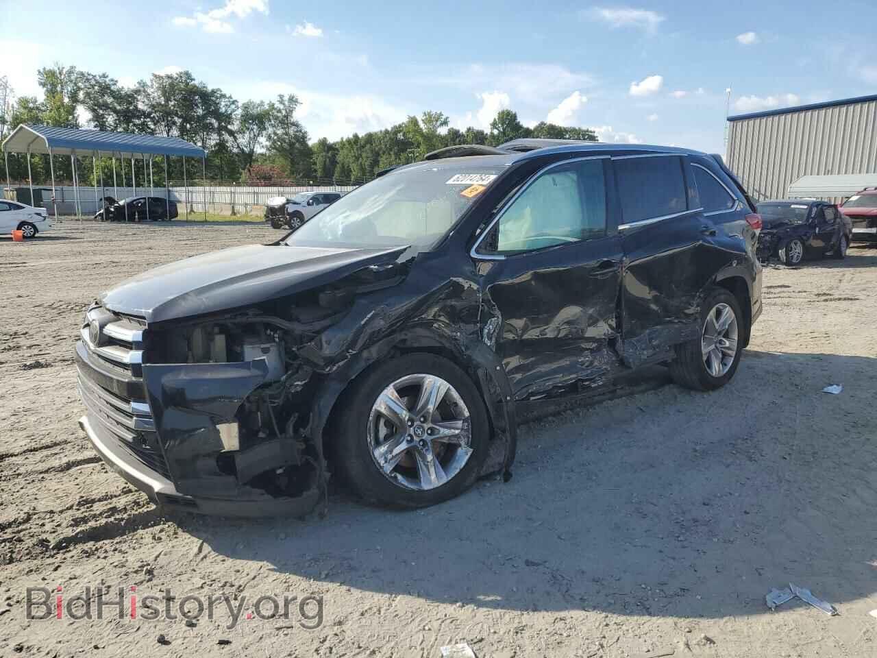 Photo 5TDDZRFH2JS810656 - TOYOTA HIGHLANDER 2018