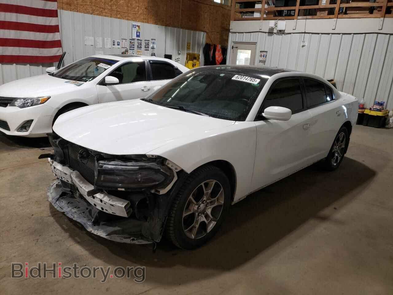 Фотография 2C3CDXJG2FH727008 - DODGE CHARGER 2015